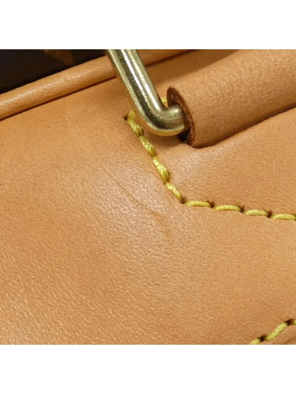 Louis Vuitton Monogram Bowling Vanity Bag